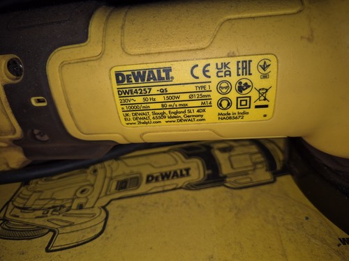 Dewalt winkelschleifer - dewalt,