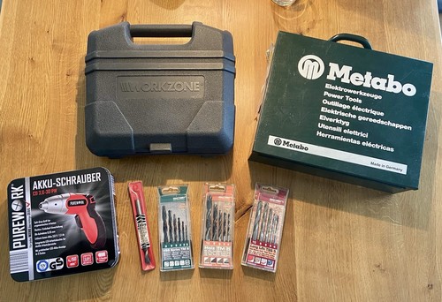 Werkzeug set bohrmaschine - werkzeug-set,