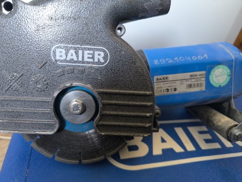 Baier bnd 453 mauernutfräse - 453,