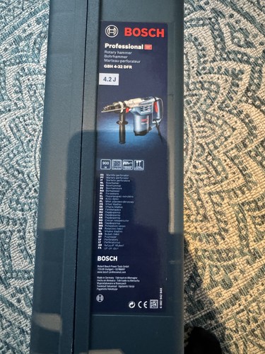 Bosch professional bohrhammer