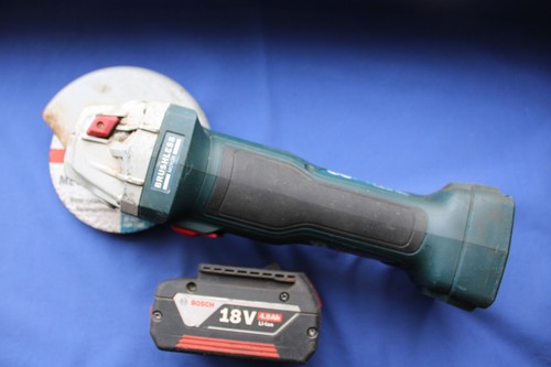 Bosch akku winkelschleifer - akku-winkelschleifer, gws