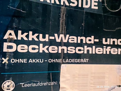 Parkside akku wand - parkside, akku-wand-