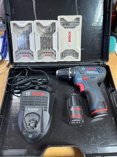 Bosch akkuschrauber mit - 10,8v,