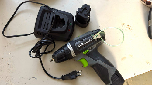 Lux tools 12v akkuschrauber - lux, 2
