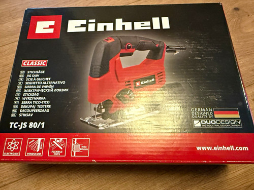 Einhell 1 stichsäge - tc-js, 80/1