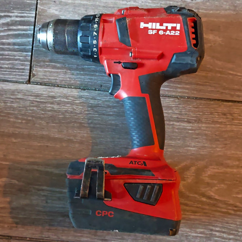 Hilti a22 akkuschrauber - hilti, 6-a22