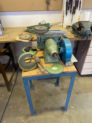 Ddr es160 universalmaschine - es160,