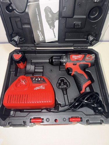 Milwaukee m12 bdd v - milwaukee,