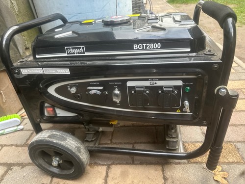 Notstromer benzin scheppach - benzin,