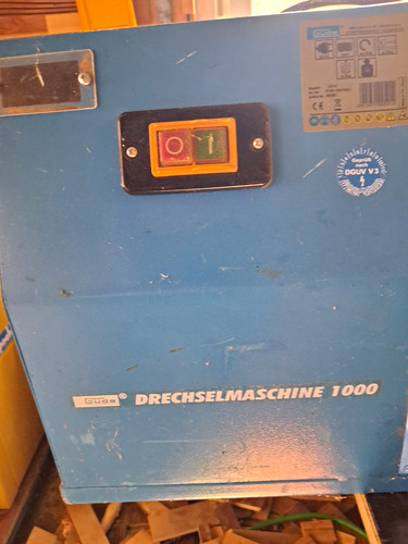 Güde drechselmaschine 1000 - güde,