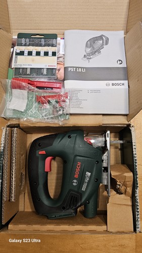 Bosch pst li - pst, 18
