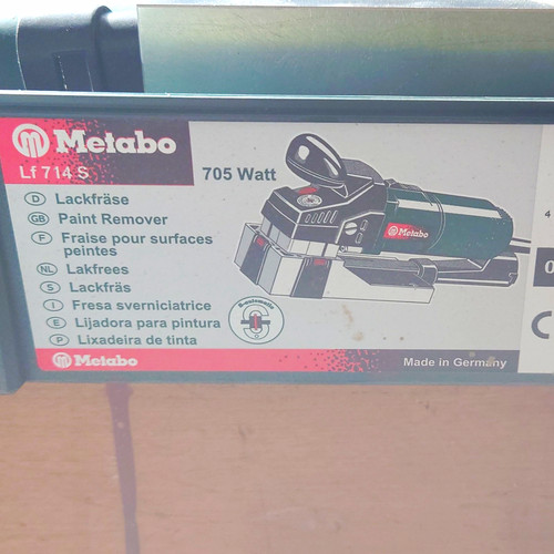 Metabo lackfräse 714 705 - lf, s