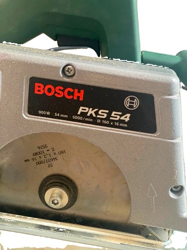 Bosch pks handkreissäge - bosch,