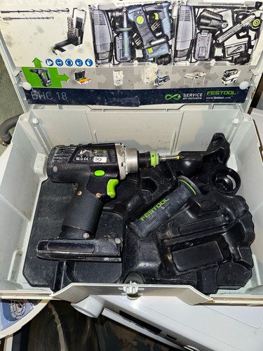 Festool quadrive drc - drc, 18/4