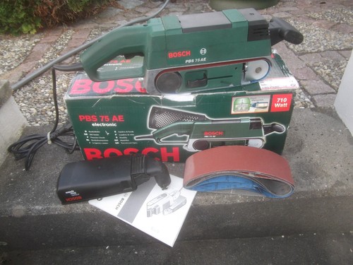 Bosch pbs 75ae bandschleifer - pbs,