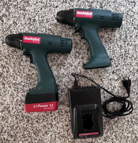 Metabo akku bohrschrauber bz - 2,