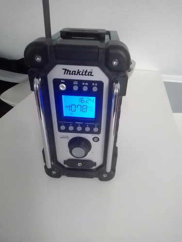 Makita baustellen radio - makita,