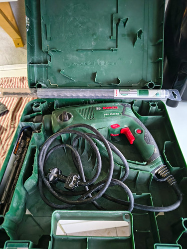 Bosch pbh 2500 - 2500, bohrhammer