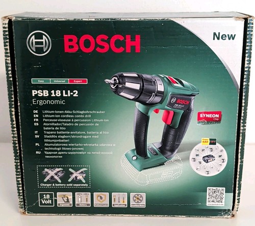 Bosch psb 2 ergonomic - bosch, li-2