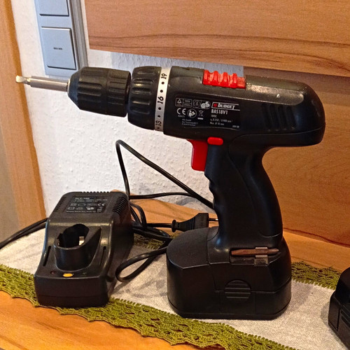 Budge bas18v1 18v nicd - budge,