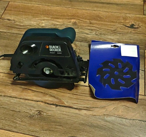 Black decker ks227 kreissäge - ks227,