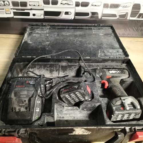 Würth akkuschrauber set - ,