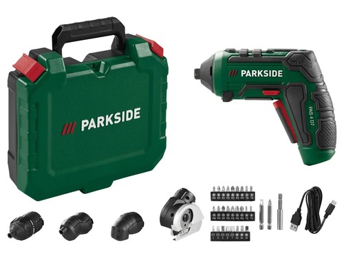 Parkside akku schrauber - parkside®, v