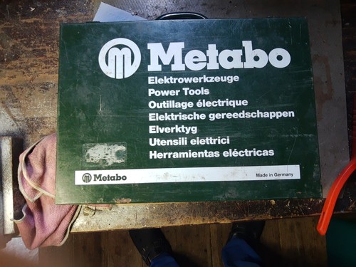 Bohrmaschine metabo sbe - bohrmaschine,