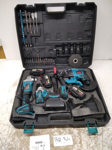 Br34 akku werkzeugset - br34,
