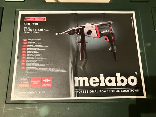 Metabo sbe 710 - metabo,