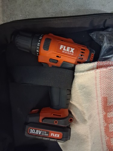 Flex akku schrauber ohne - flex,