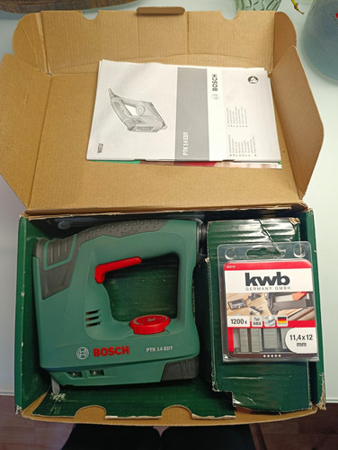 Bosch ptk edt elektrotacker - bosch, 14