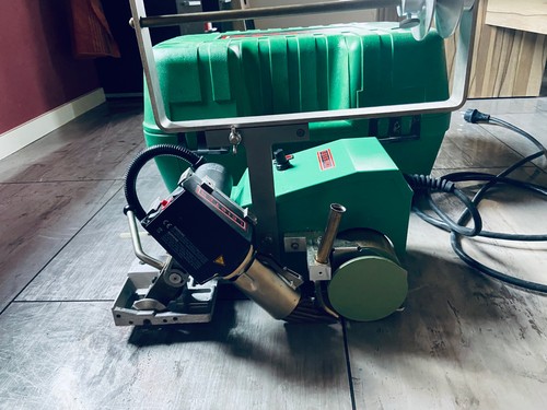 Leister schweißautomat - leister,