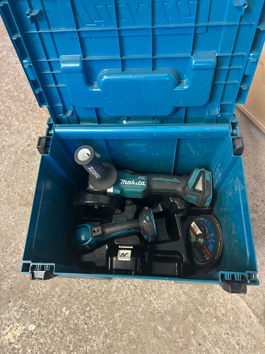 Makita akku winkelschleifer - makita,