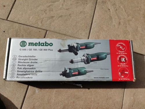 Metabo 700 geradschleifer - ge,