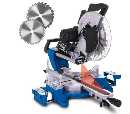 Scheppach zugkappsäge hm140l - scheppach,