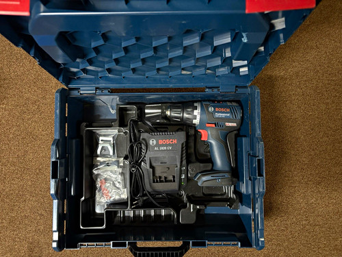 Bosch professional gsr ec - gsr, v-ec