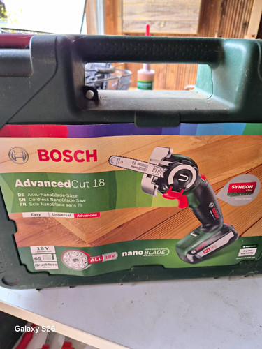 Bosch advancedcut - bosch, 18
