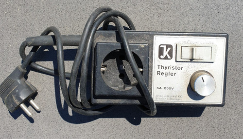 Alter thyristor regler - alter, thyristor-regler