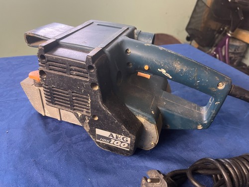 Aeg bandschleifer hbs 100 - bandschleifer,