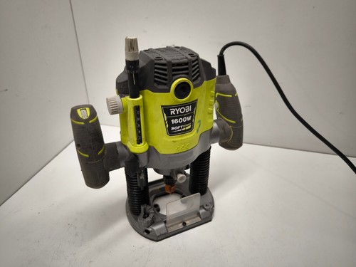 Ryobi 1600w tauchfräse - ryobi,