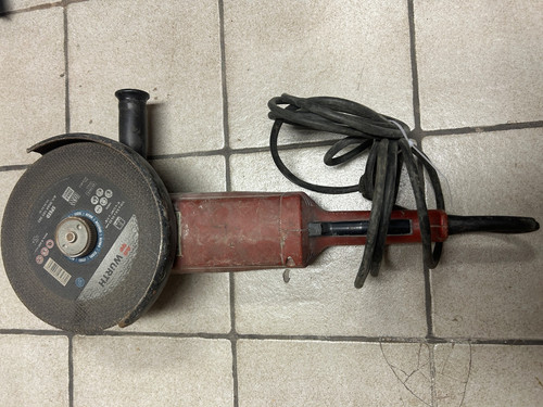 Gebrauchte hilti flex 230 - gebrauchte, ws