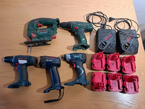 Bosch akku geräte set 4 - akku,