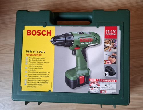 Bosch akku schrauber - bosch,