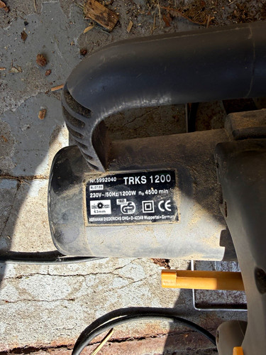 Trovex trks 1200 kreissäge - trks,