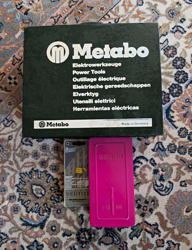 Metabo bohrmaschine - bohrmaschine, im
