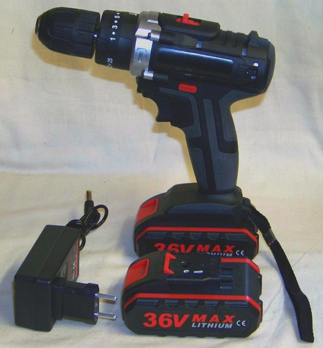 Akku schlagbohrmaschine 32 v - akku,
