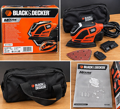 Black decker mouse - black+decker,