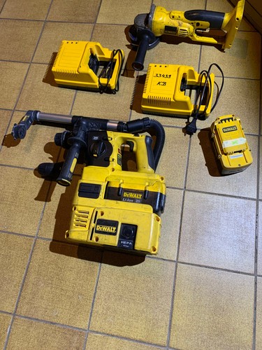 Dewalt akku bohrhammer - akku,