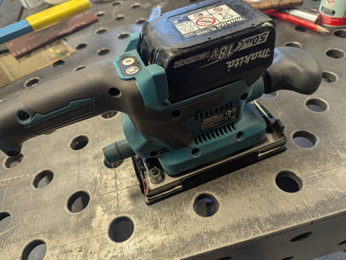 Makita dbo380 18v - makita, lxt